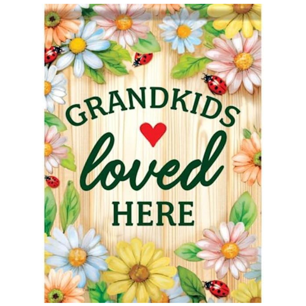 Carson - Grandkids Dura Soft™ Garden Flag - 12.5" x 18" 53434